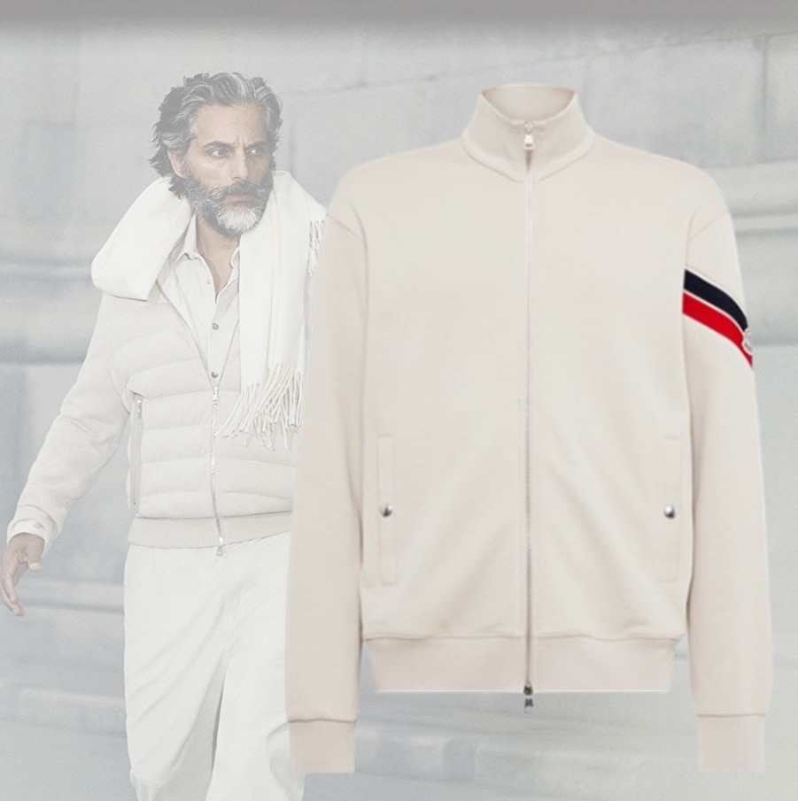 HERMES 】「Quarterb'H」ラウンドネックスウェットシャツ