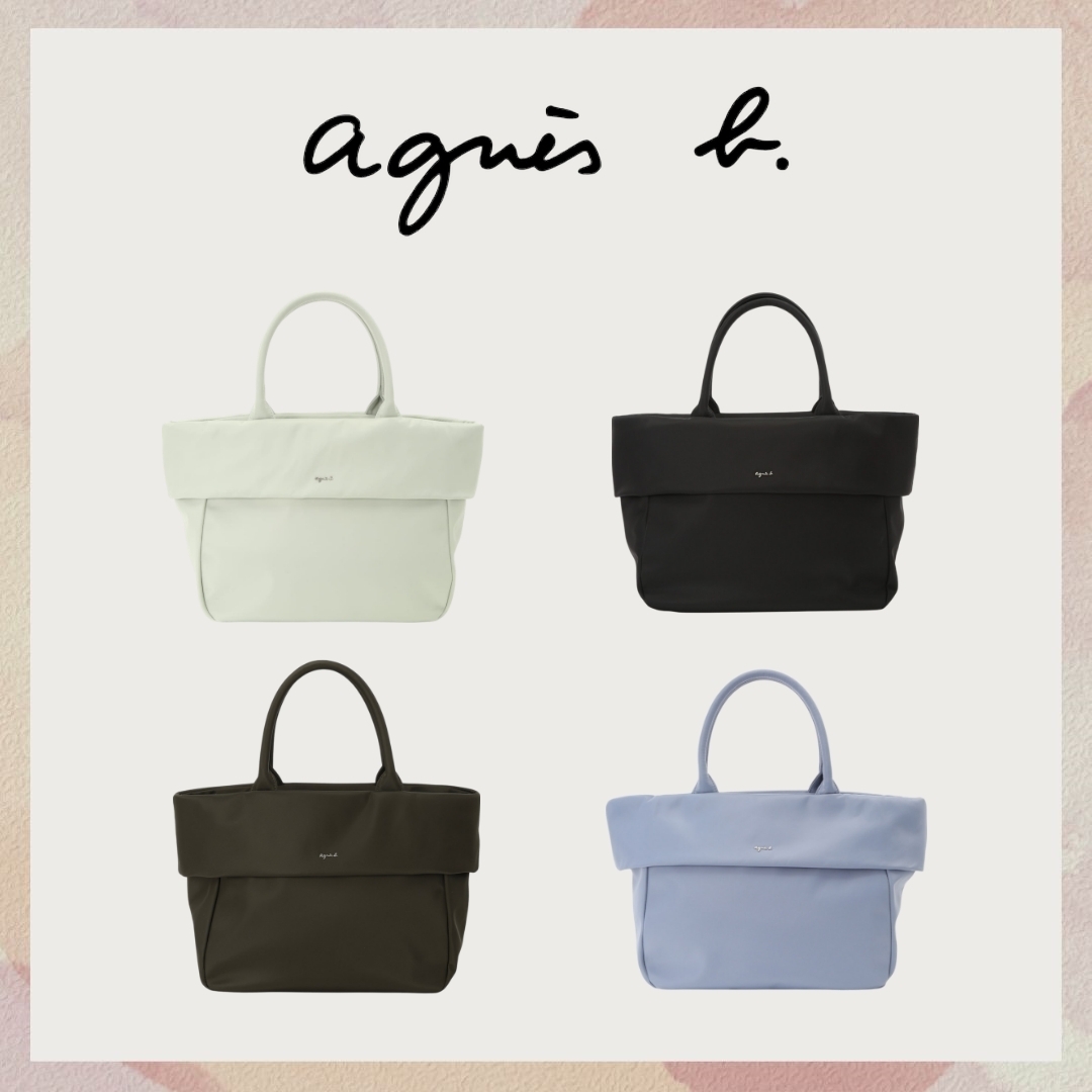 【agnes b】NS24−12 トートバッグ