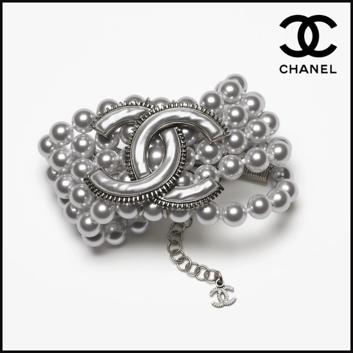 ★シックエレガントで上質感あふれる【 CHANEL 】ブレスレット