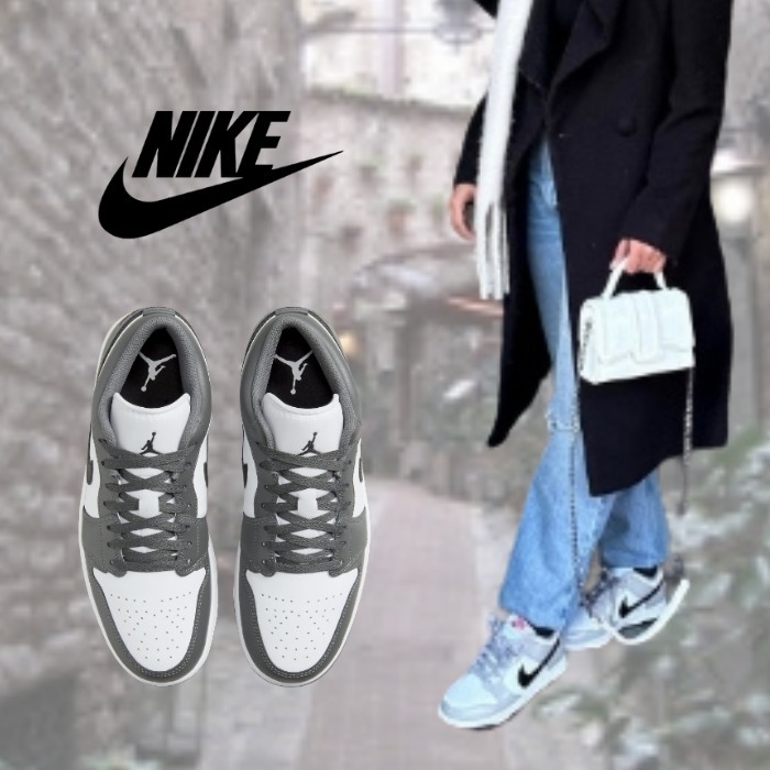 早い者勝ち NIKE AIR JORDAN 1 LOW 秋色 かかとのデザイン◎