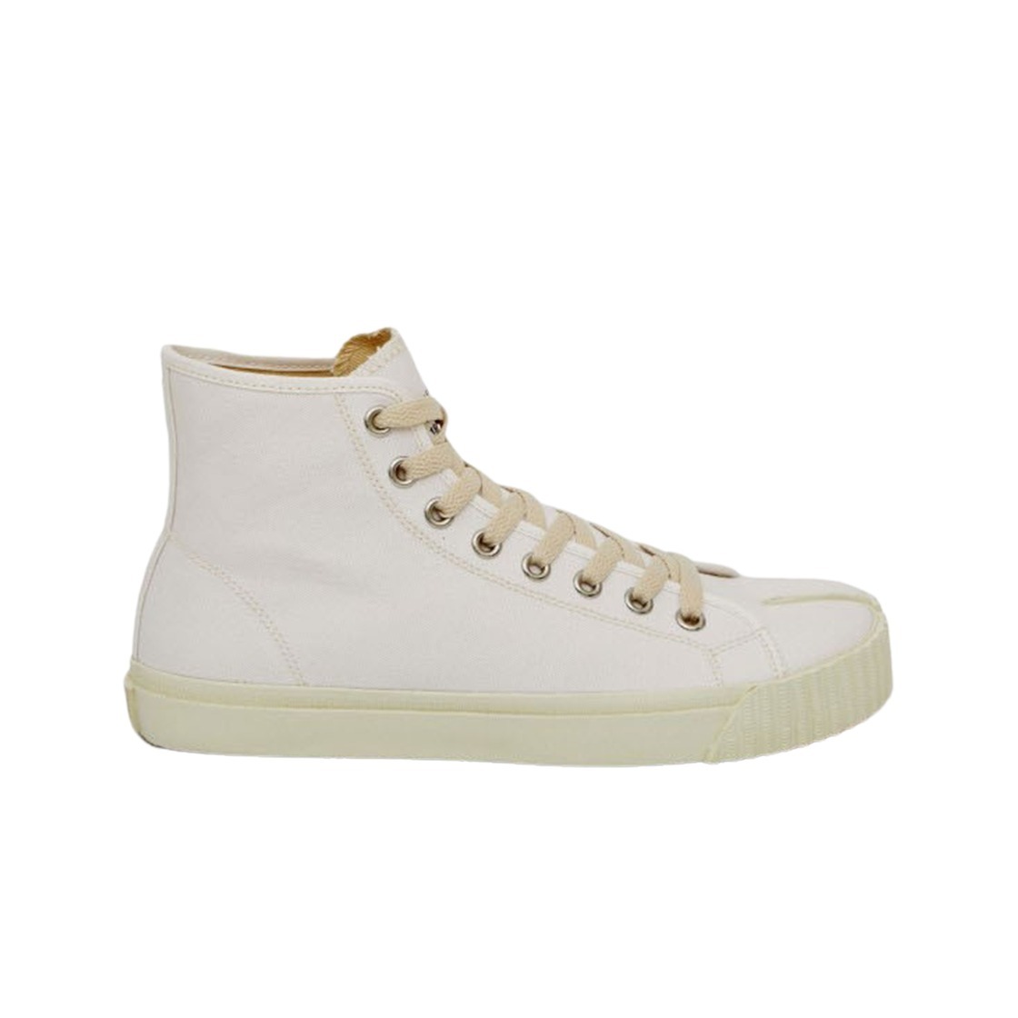 【無料郵送/関税込/正規品】 Maison Margiela Tabi High White S