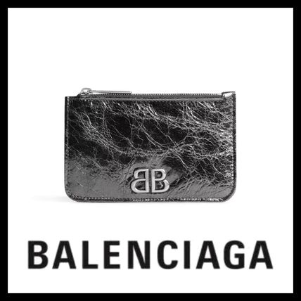 BALENCIAGA バレンシアガ モナコロングコイン＆カードホルダー