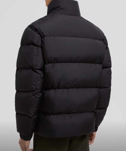 MONCLER ショートダウンジャケット Citala 心地良いフィット感 MONCLER】CITALA ショートダウンジャケット ロゴ 超軽量