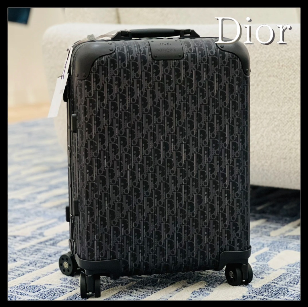 ◆旅行のお供もお洒落に☆◆Dior キャリーケース