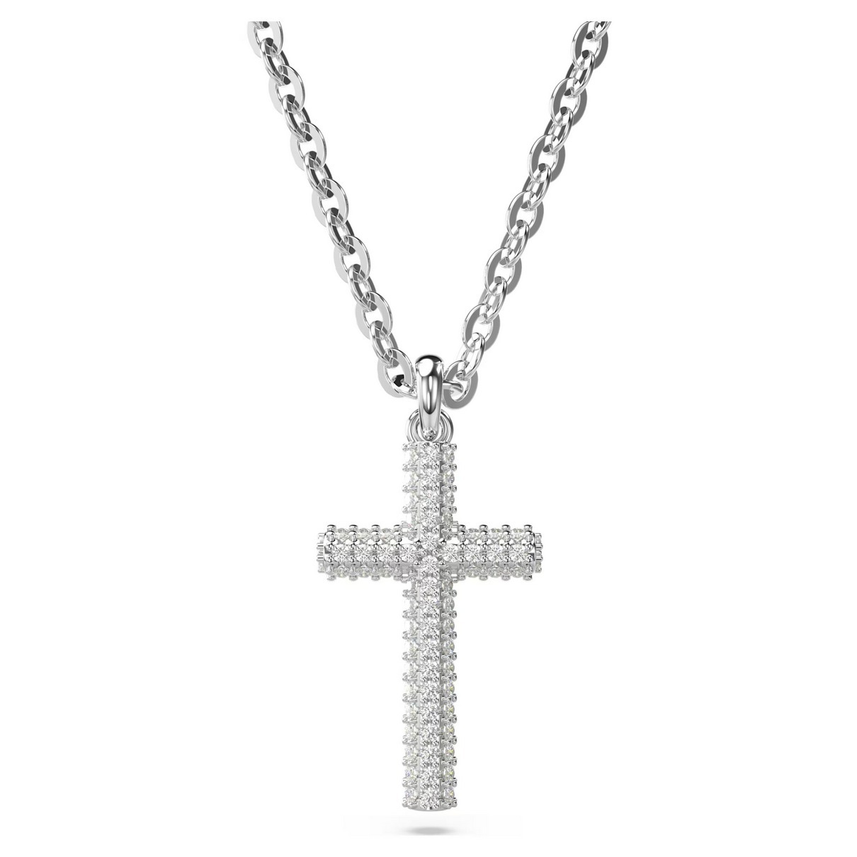 【SWAROVSKI】クロス ロジウム Insigne ネックレス [正規品] SWAROVSKI】クロス ロジウム Insigne ネックレス [正規品]