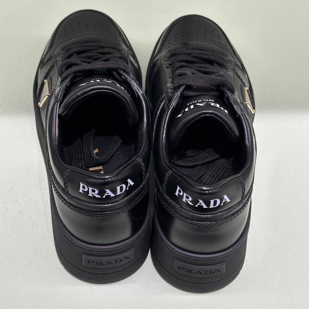 【無料郵送/関税込/正規品】 (W) Prada Downtown Bold Leather S
