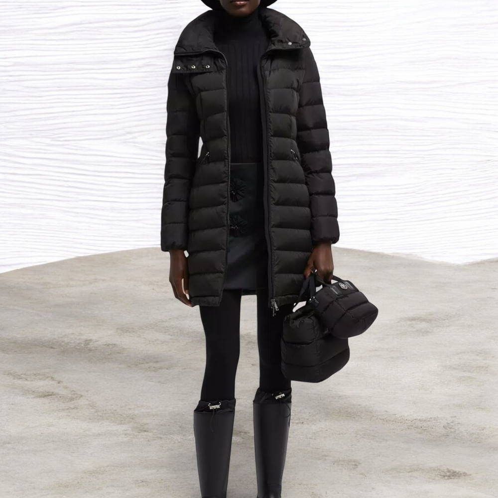 MONCLER Flammetteロングダウンジャケット