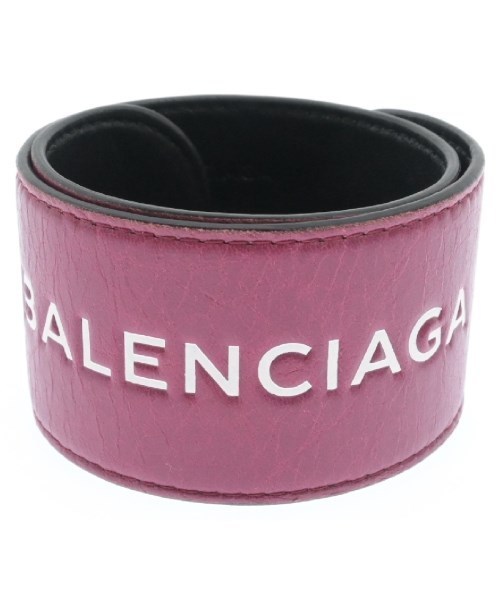 BALENCIAGA ブレスレット・バングル ピンク系 2008824G0176