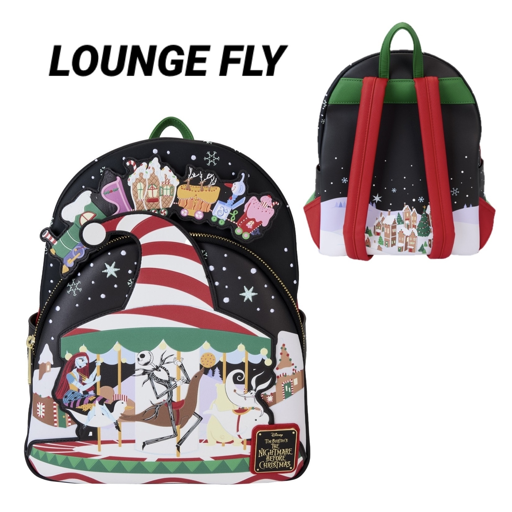◆LOUNGE FLY◆nightmare キャンディケイン ミニリュック 送料込