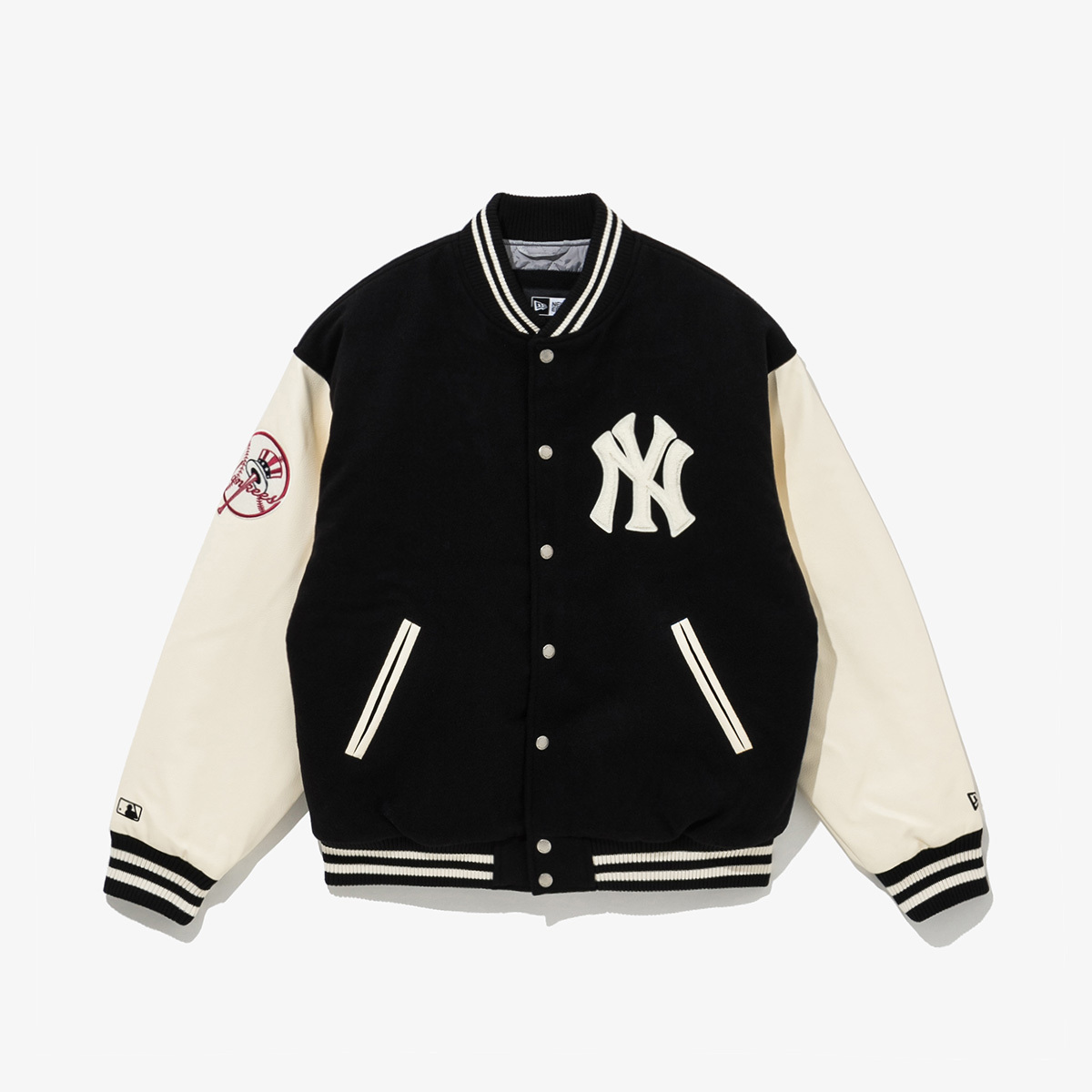 韓国】ニューエラ□新作*MLB VARSITY JACKET□送料込
