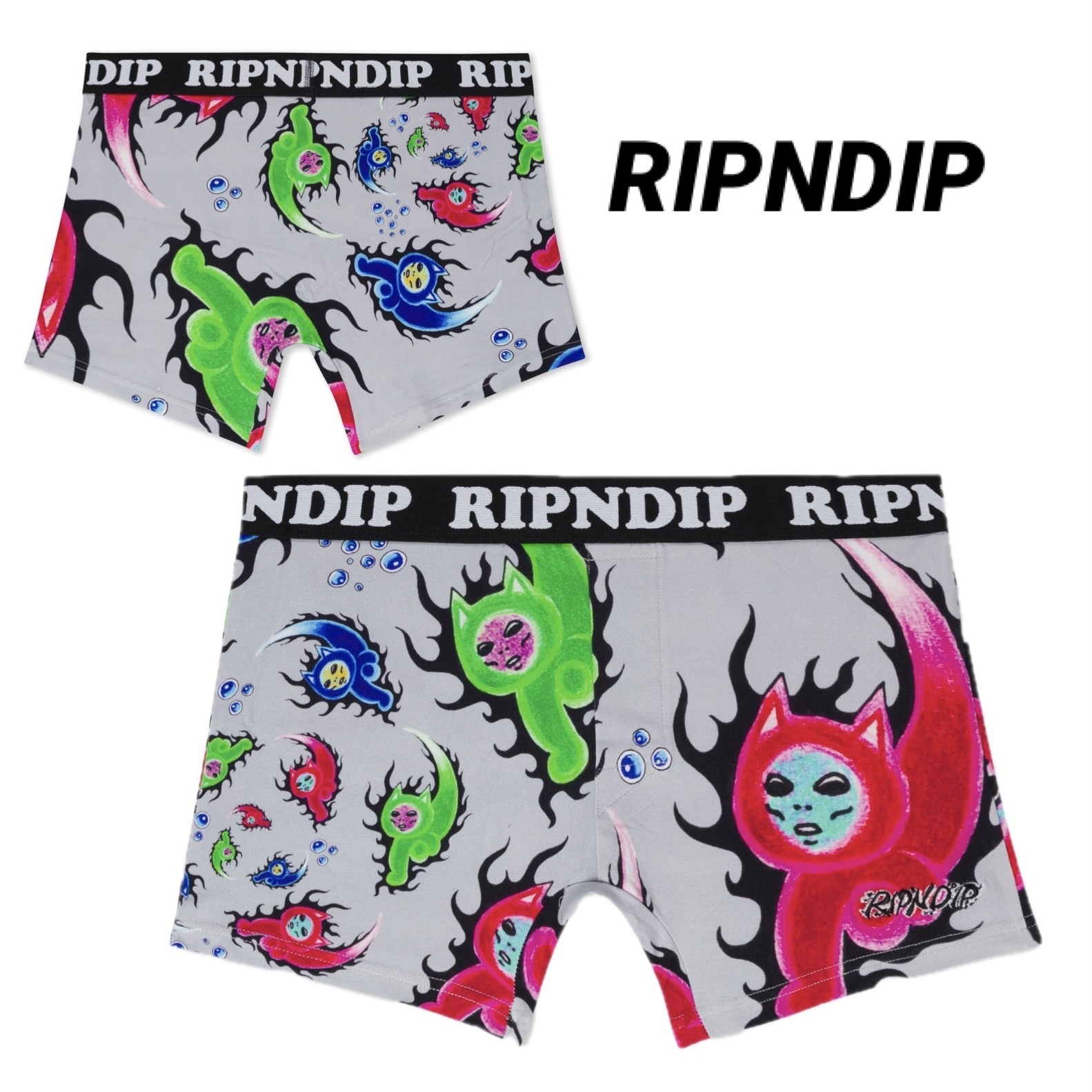 ◆RIPNDIP◆ エンバーボクサー パンツ 送料込