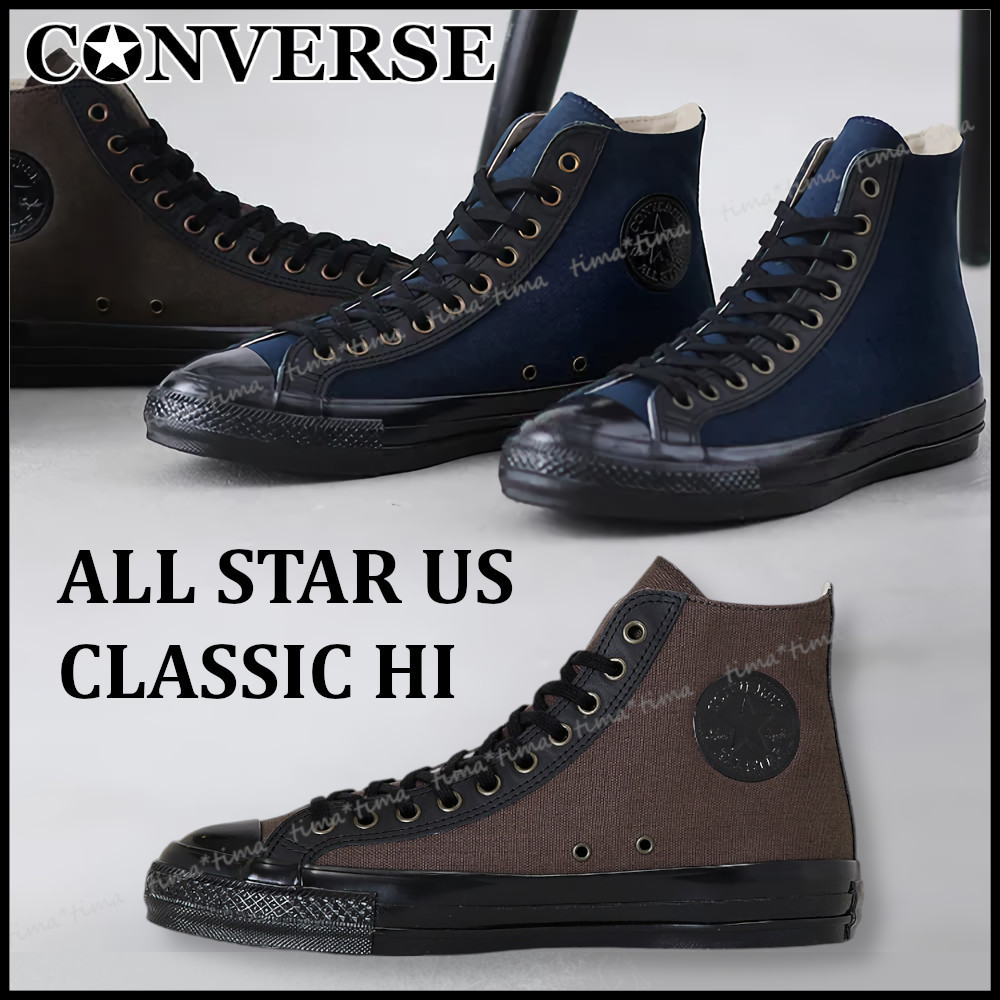 コンバース ALL STAR US クラシック HI アンティーク調デザイン