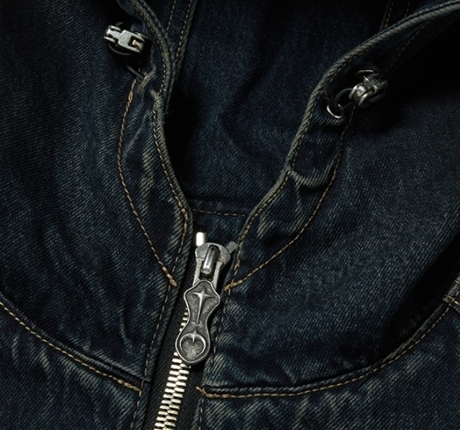 大人気☆【Thug Club】Basic Emblem Denim Jacket☆送料・関税込