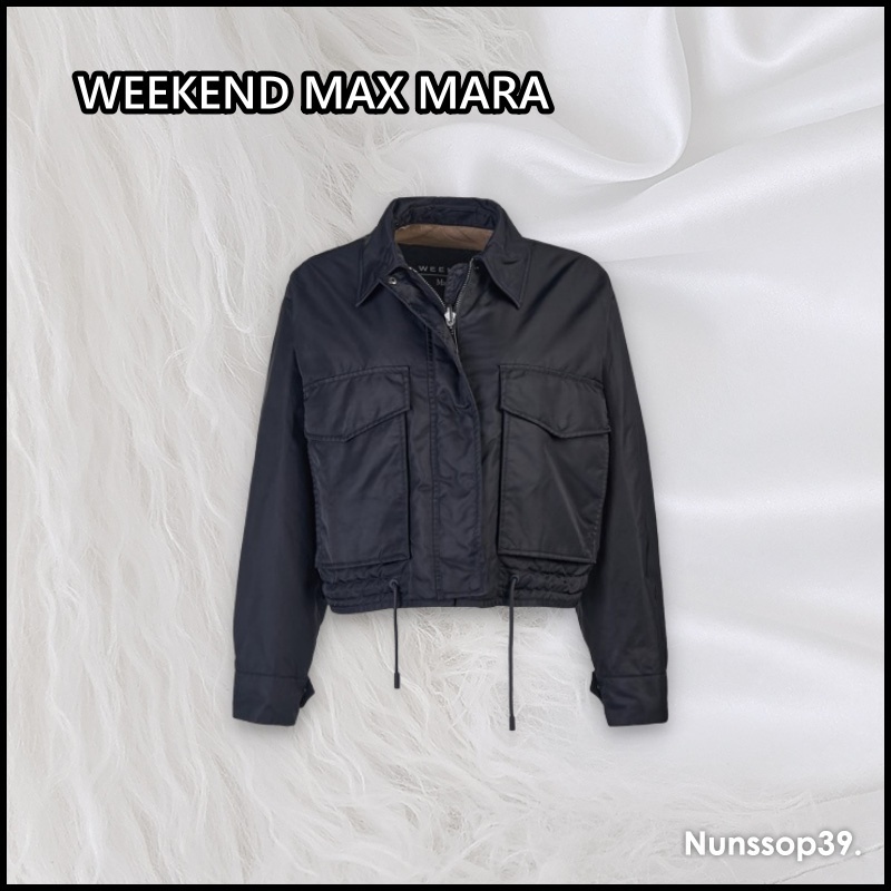《WEEKEND MAX MARA》 FOGLIA 002 FOGLIA ジャケット