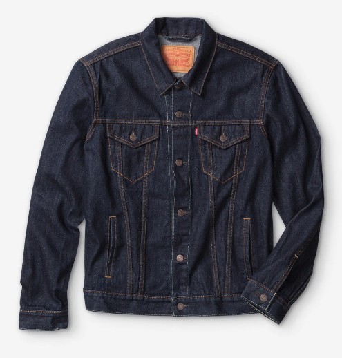 デニムジャケット Levi's Original Trucker Jacket Dark wash