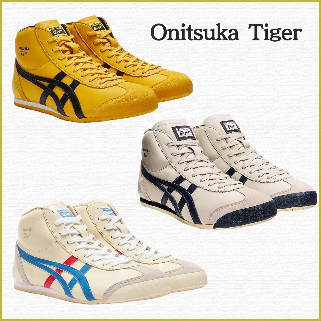 国内発送【Onitsuka Tiger】MEXICO Mid Runner