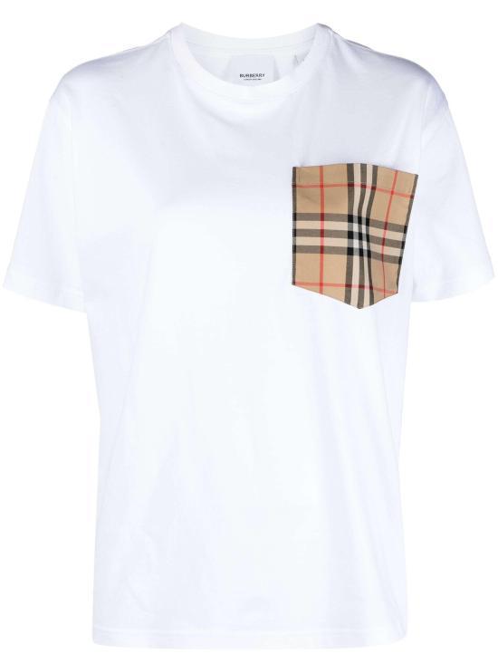 Tシャツ・カットソー BURBERRY Women Tops 8073031 A1464
