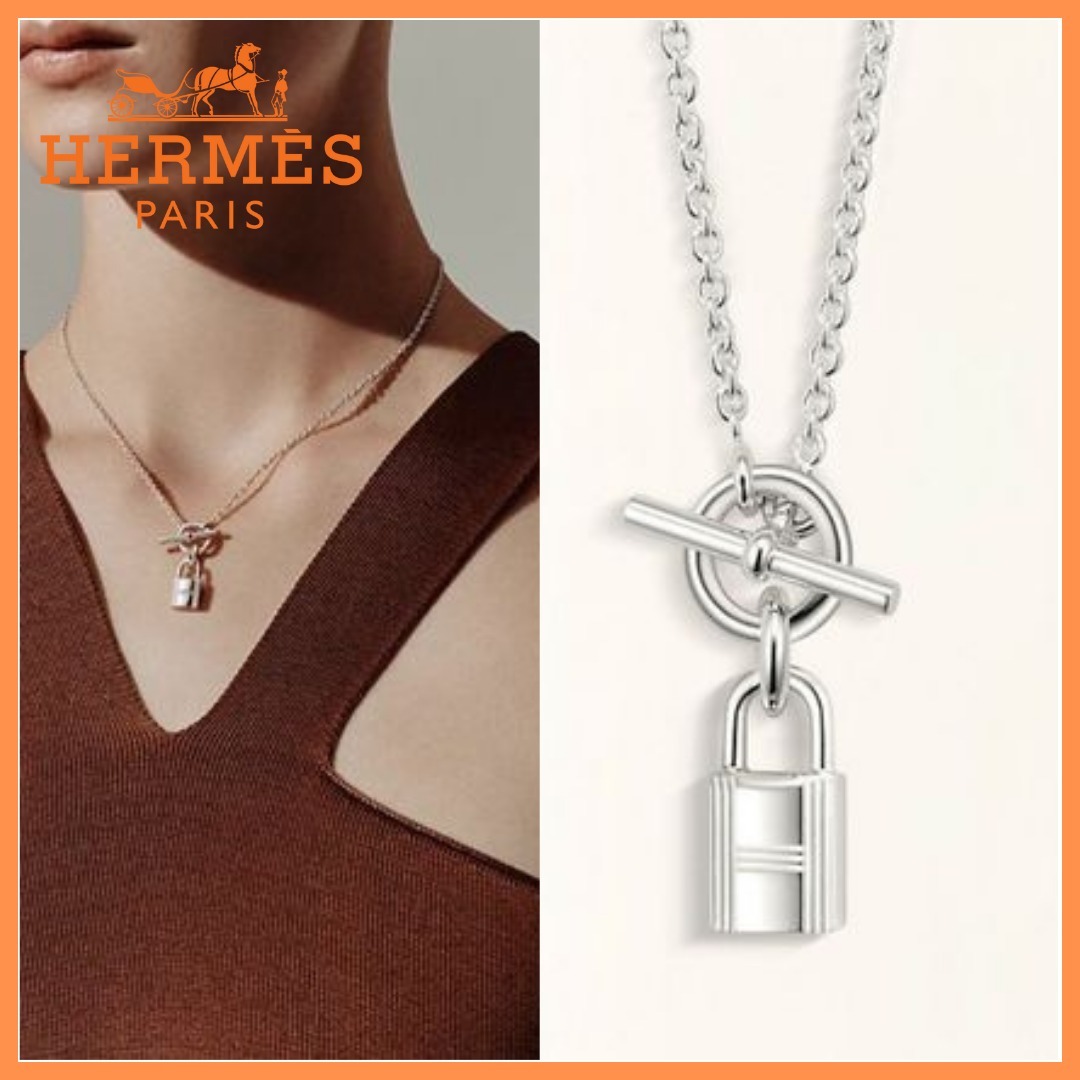 【HERMES】希少☆ エレガント♪ ケリー カデナス ペンダント
