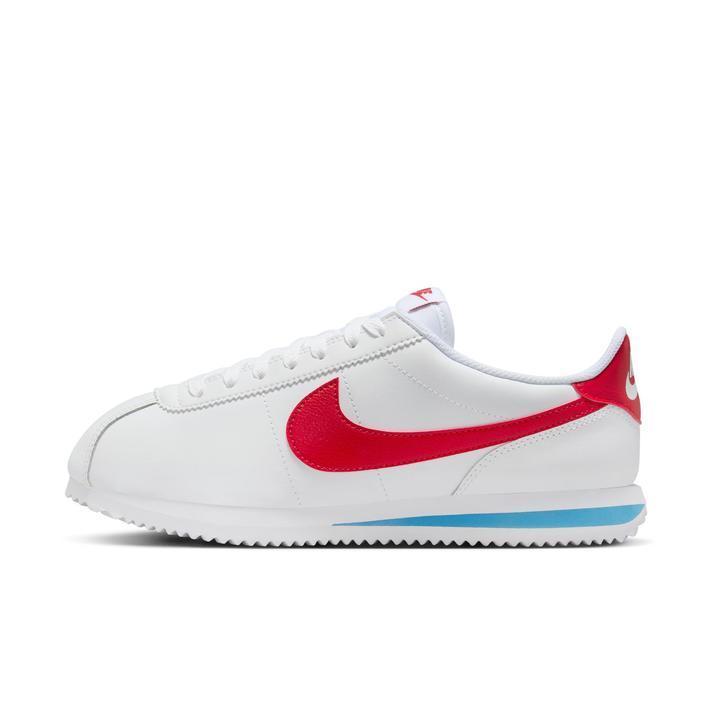 NIKE W CORTEZ WHT/V RED 国内発送