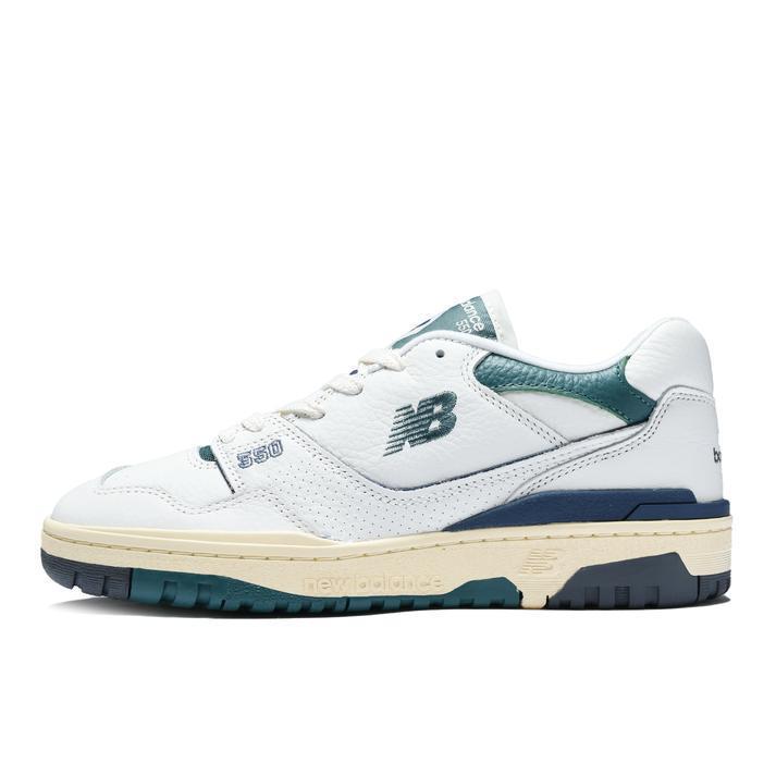 【NEW BALANCE】BB550PTB(D) WHITE/GREEN(TB) 国内発送