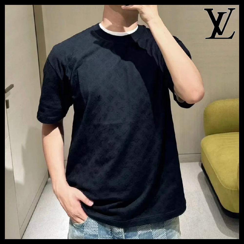 【モノグラムパターンがお洒落♪】Louis Vuitton★Tシャツ