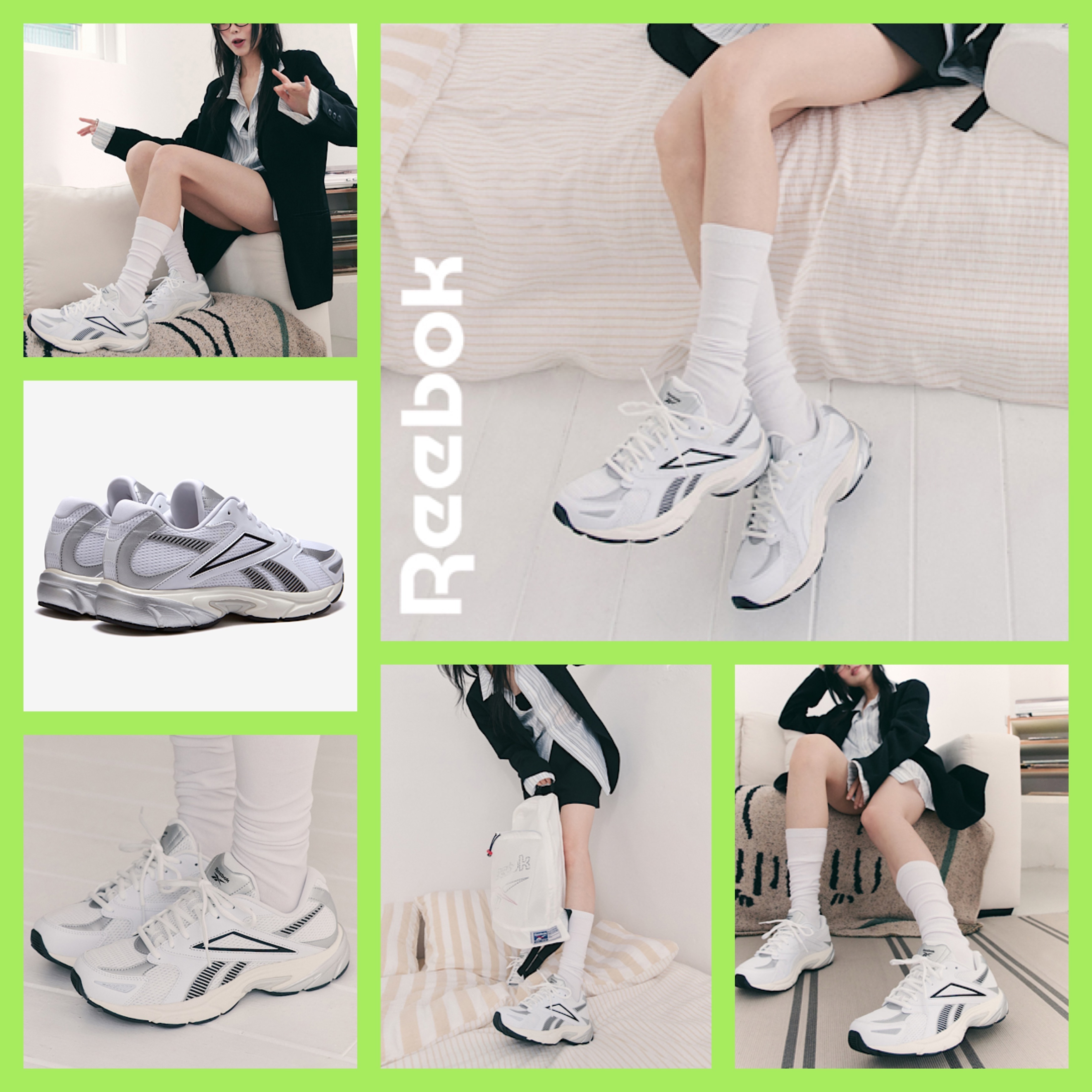 《☆レア☆》☆Reebok☆Premier Road Prime☆Silver
