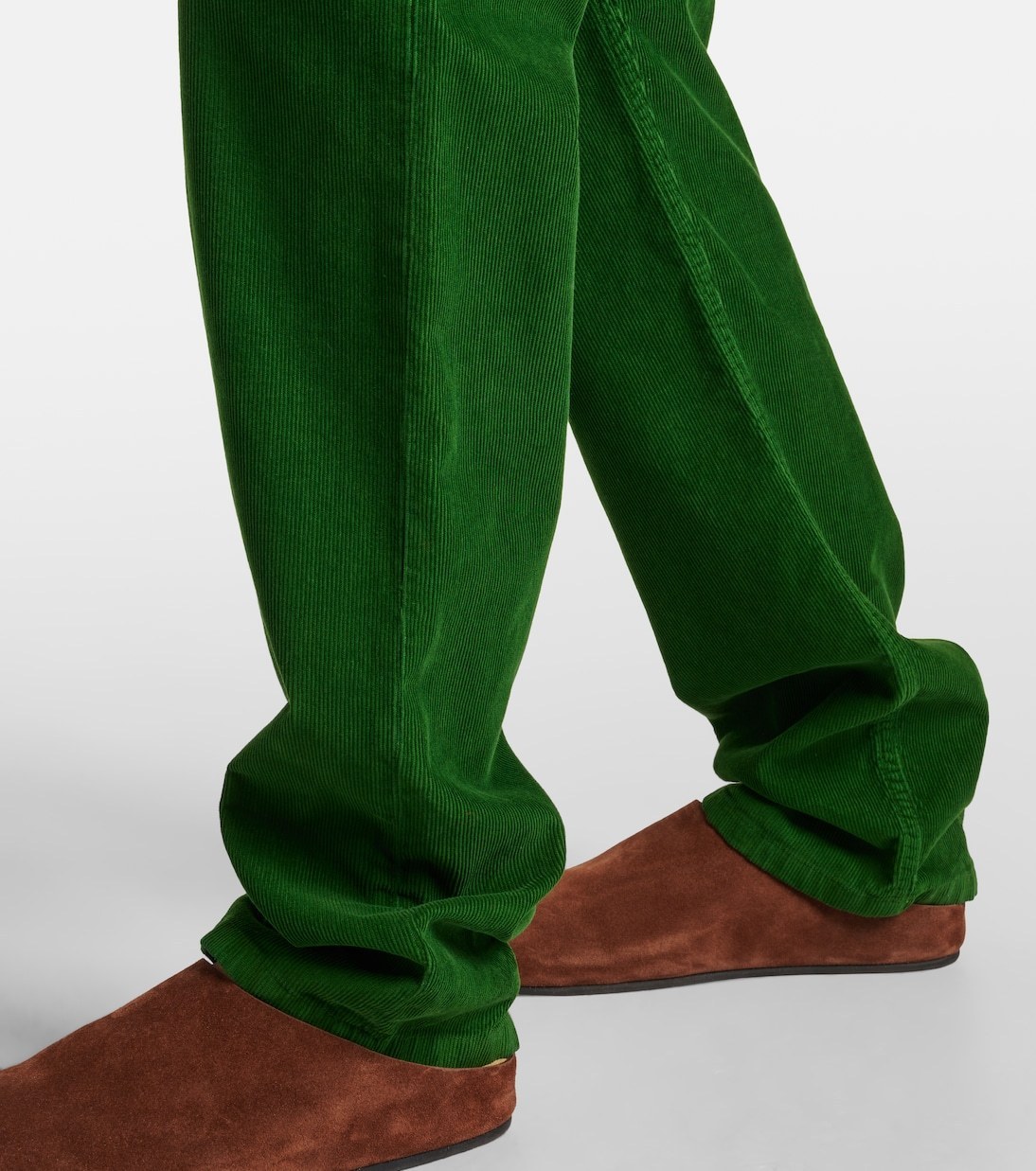 THE ROW カーリンド コットンコーデュロイ ストレートパンツ THE ROW カーリンド コットンコーデュロイ ストレートパンツ