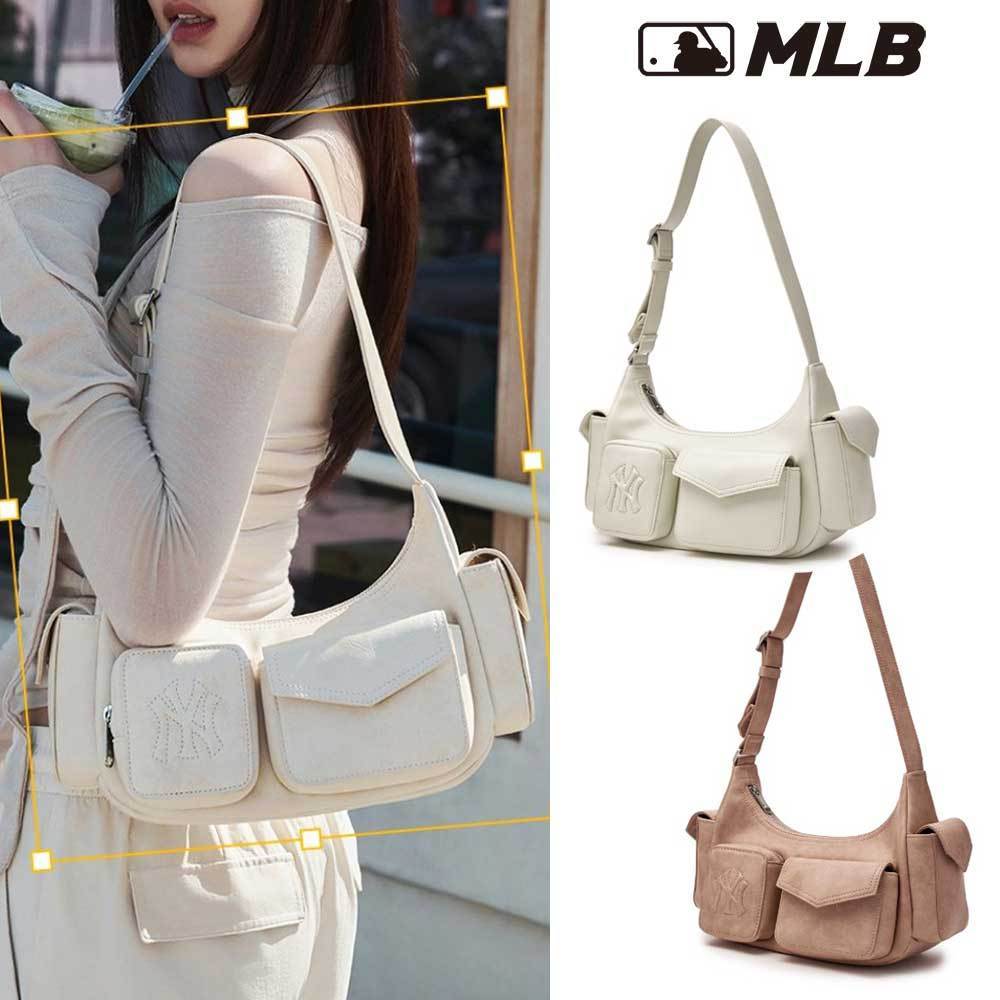 ☆MLB☆MULTI POCKET CARGO BAG ショルダーバッグ 韓国発 大人気