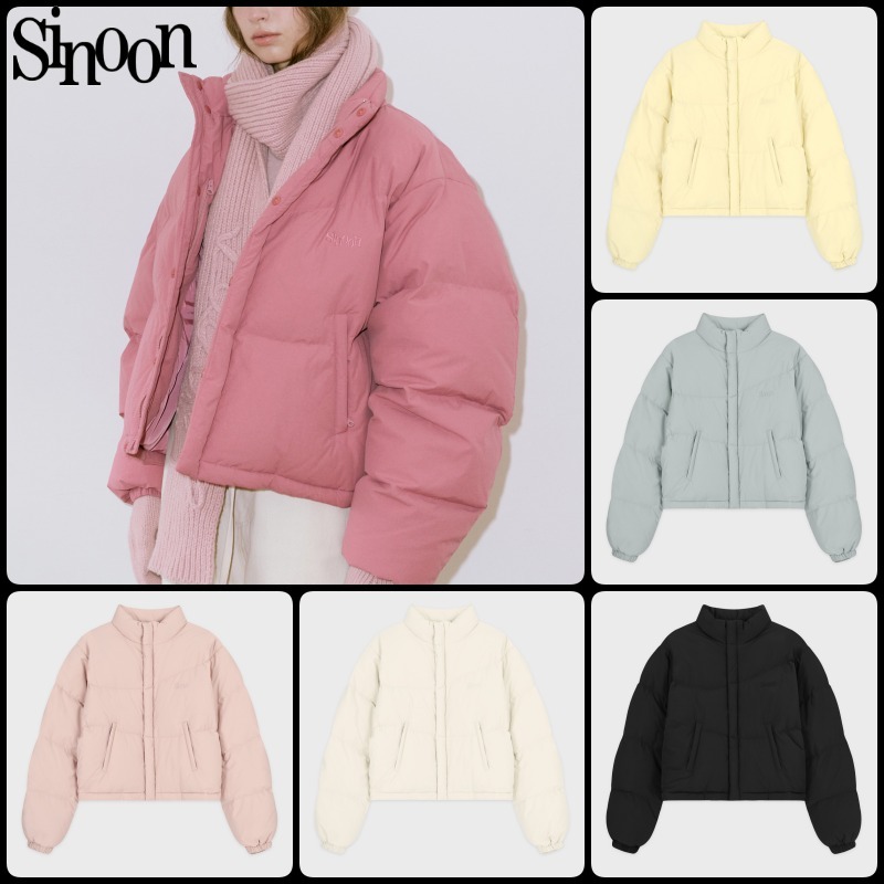 【Sinoon】★ 韓国人気 ★ Puffer Jacket ★ 6 COLOR