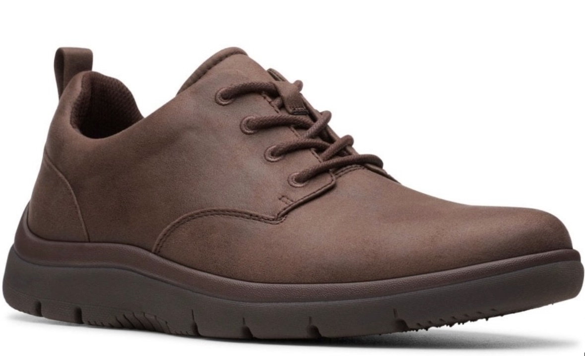 CLARKS Unstructured スニーカー ブラウン ビジネス CLARKS Unstructured スニーカー ブラウン ビジネス (Clarks