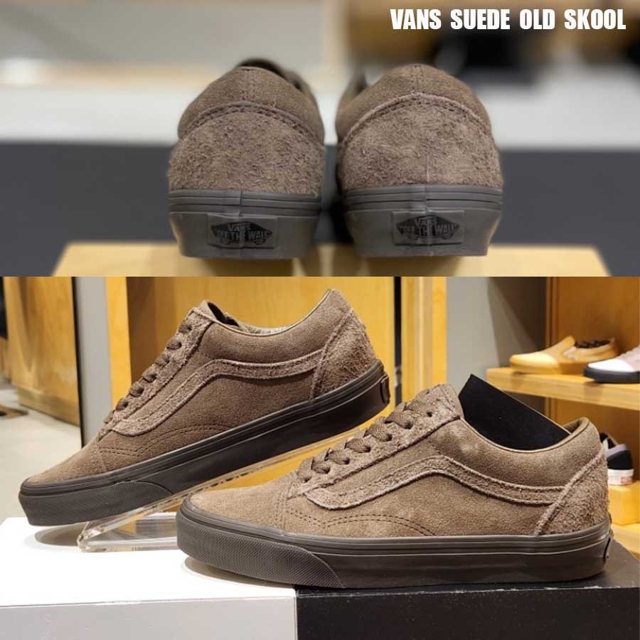 VANS★SUEDE OLD SKOOL★兼用★SUEDE MIX TEAK
