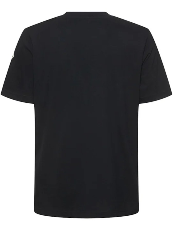 MONCLER 2024/25秋冬 マウンテンモチーフ クルーネックTシャツ