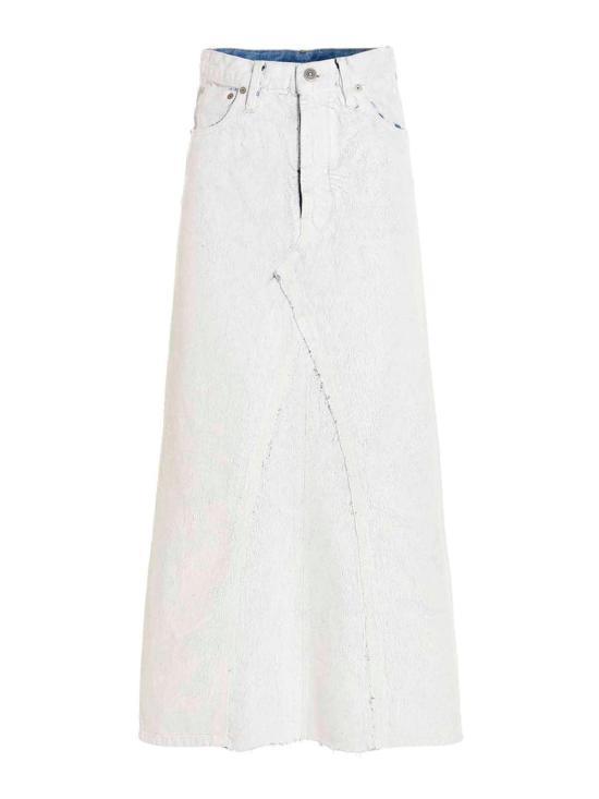スカート MAISON MARGIELA Women Long Skirts SI0MA0003S30561967 White
