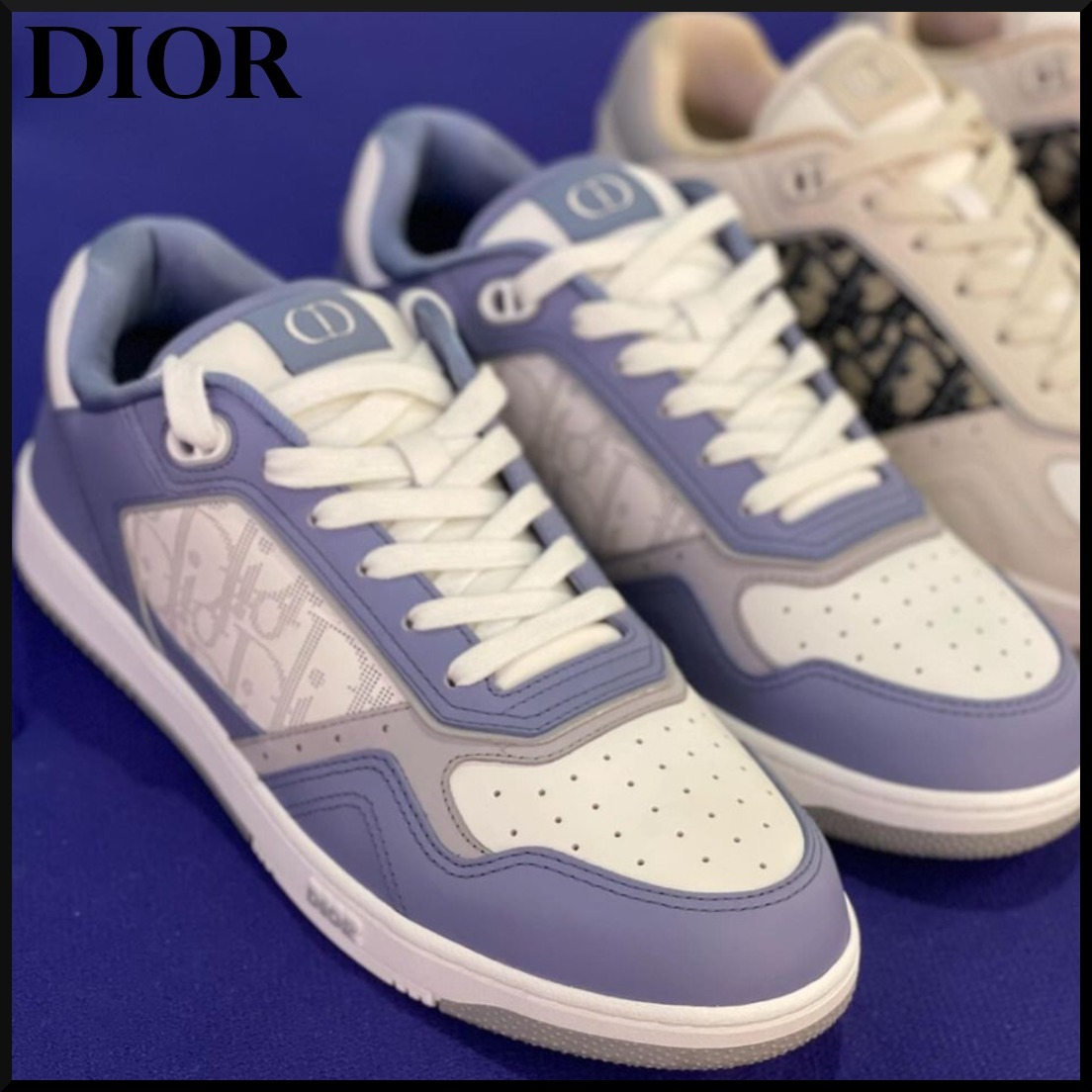 【お洒落カジュアル/すぐ届く☆】Dior B27 ロートップスニーカー