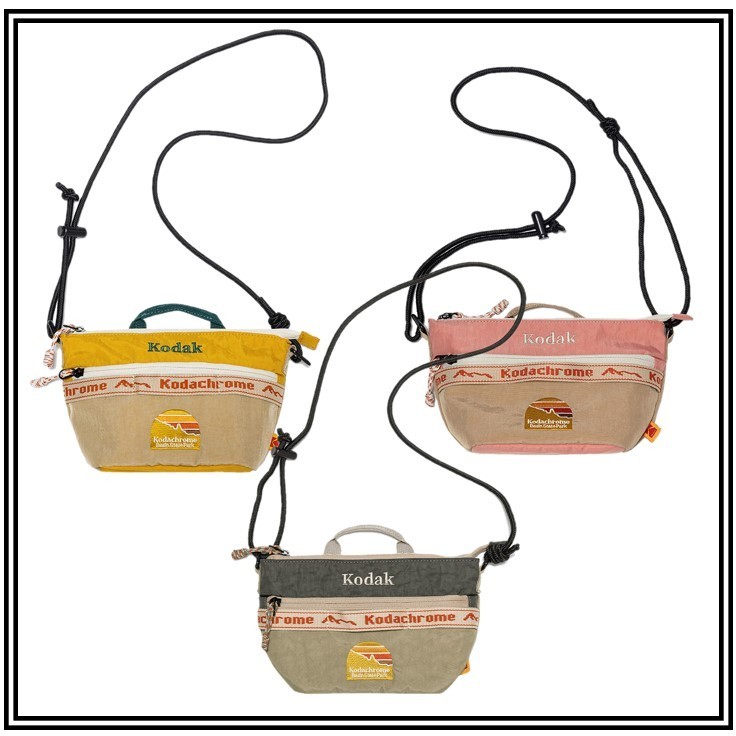 トートバッグ [ KODAK ] STRAP STRING MINI CROSS BAG
