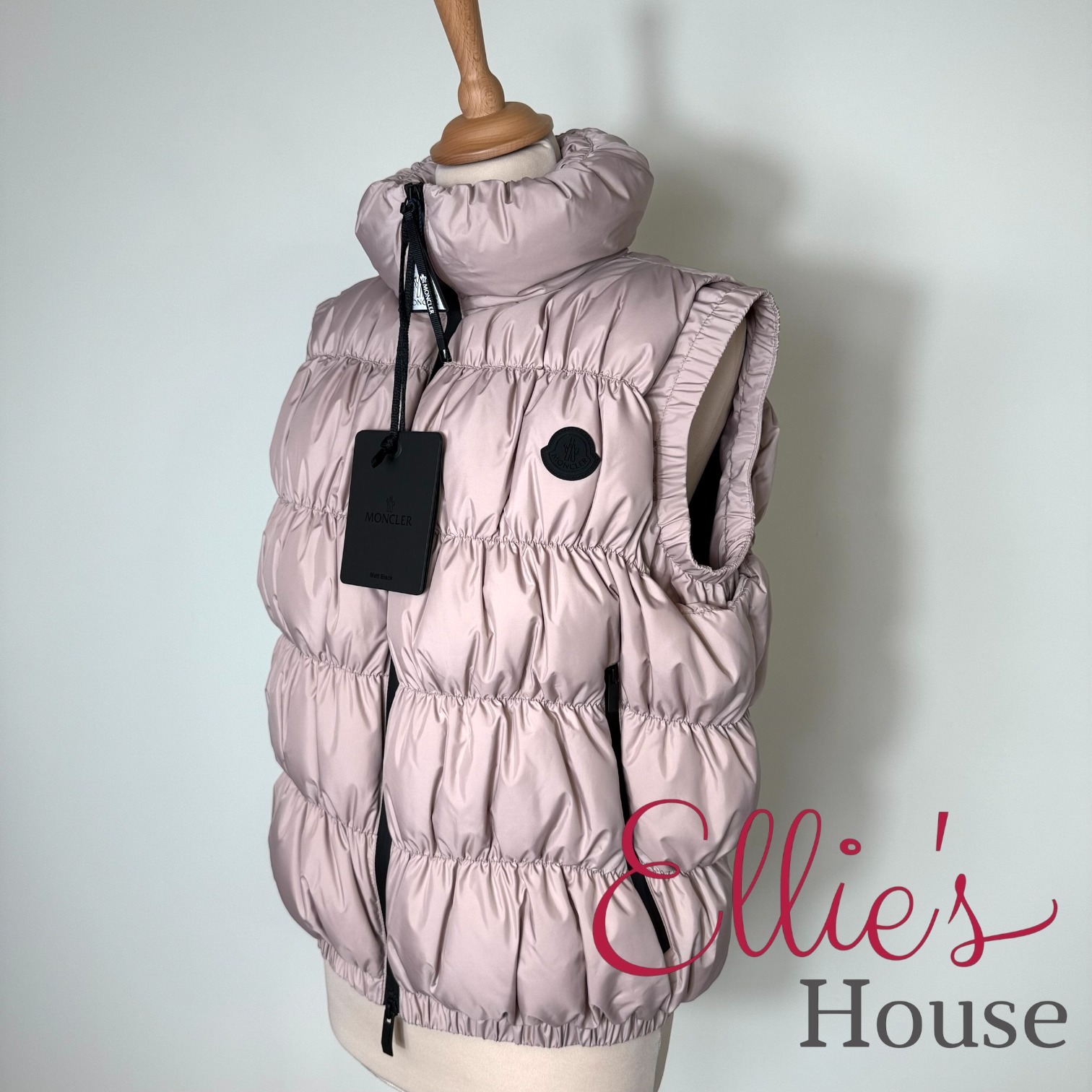 《直営店買付》MONCLER Apriateダウンベスト