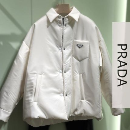 [Prada] プラダ ジャケット Jacket 送料関税込み 安心仕入☆関税込プラダPRADA technical fabric down coat