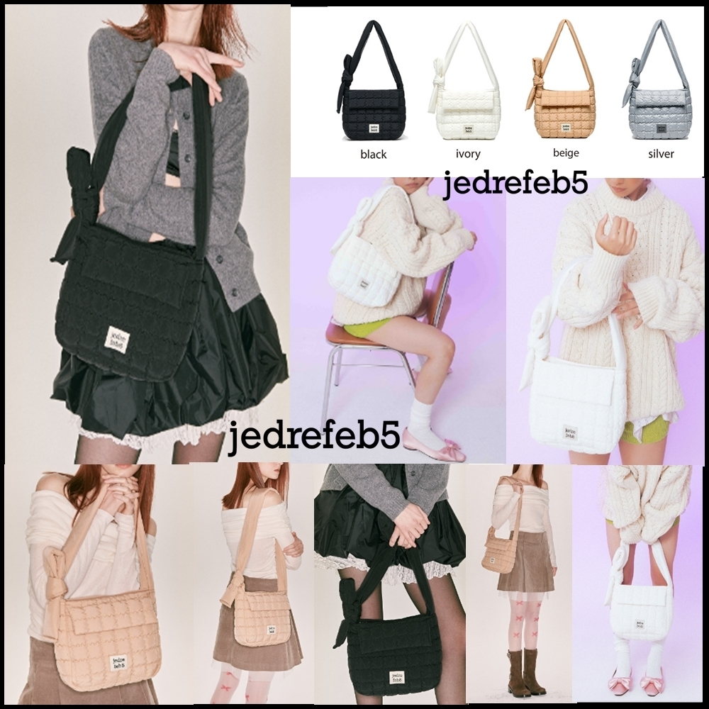 ★大人気★JEDREFEB5★Puzzle padded mini bag★送料・関税込★