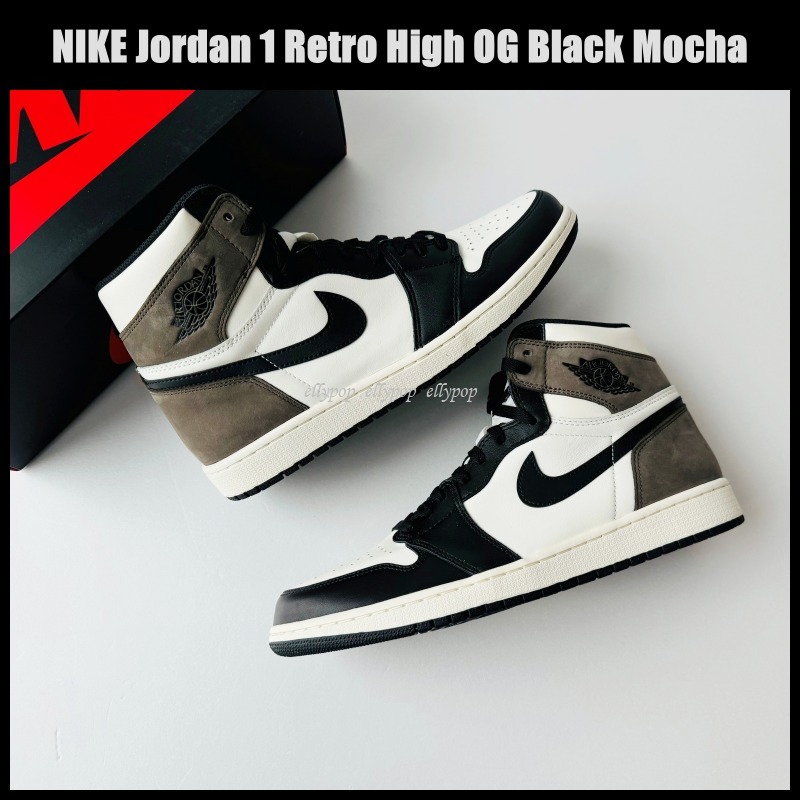 NIKE Jordan 1 Retro High OG Black Mocha ナイキ ジョーダン