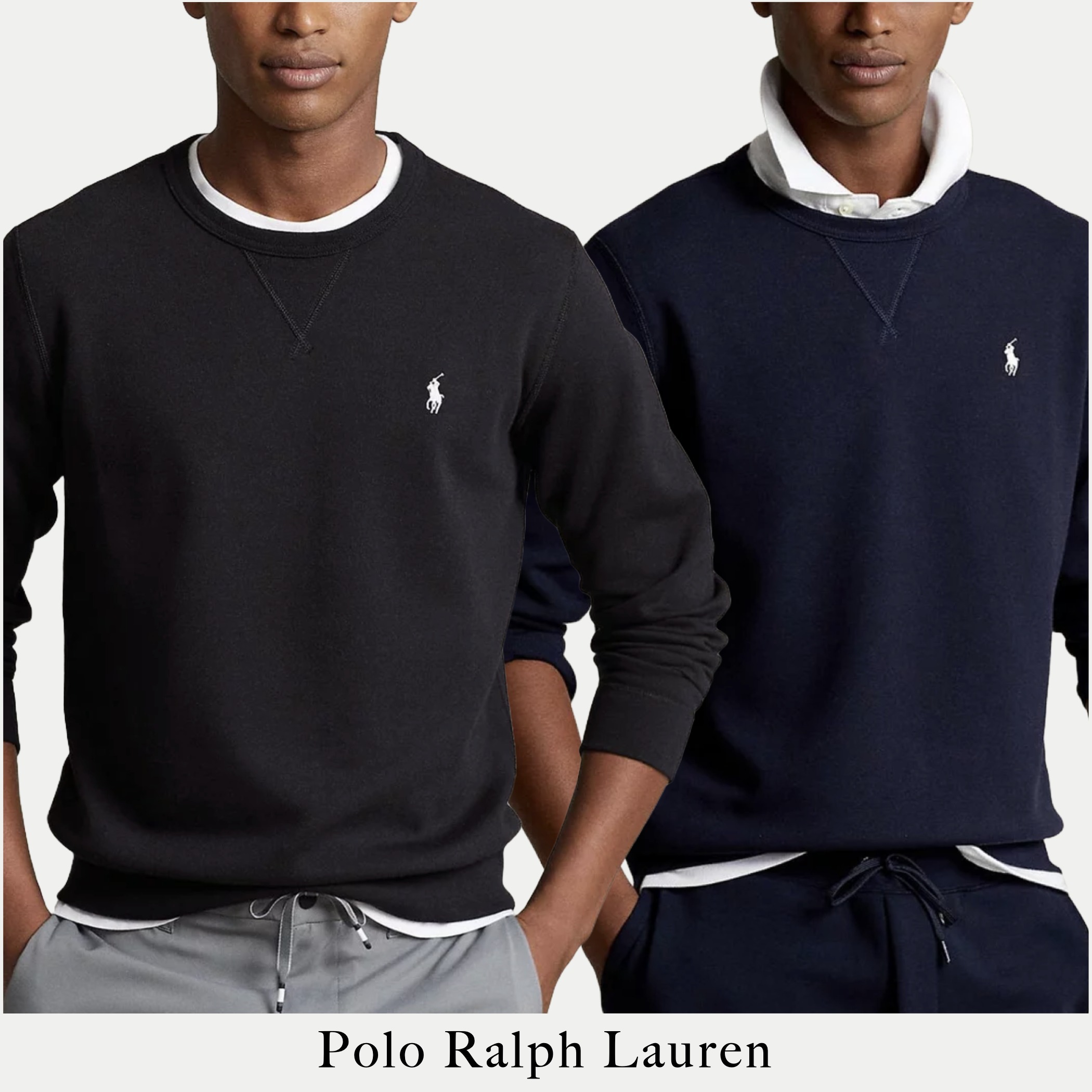 ◆Polo Ralph Lauren◆人気! Double Knit 長袖 スウェットトップ