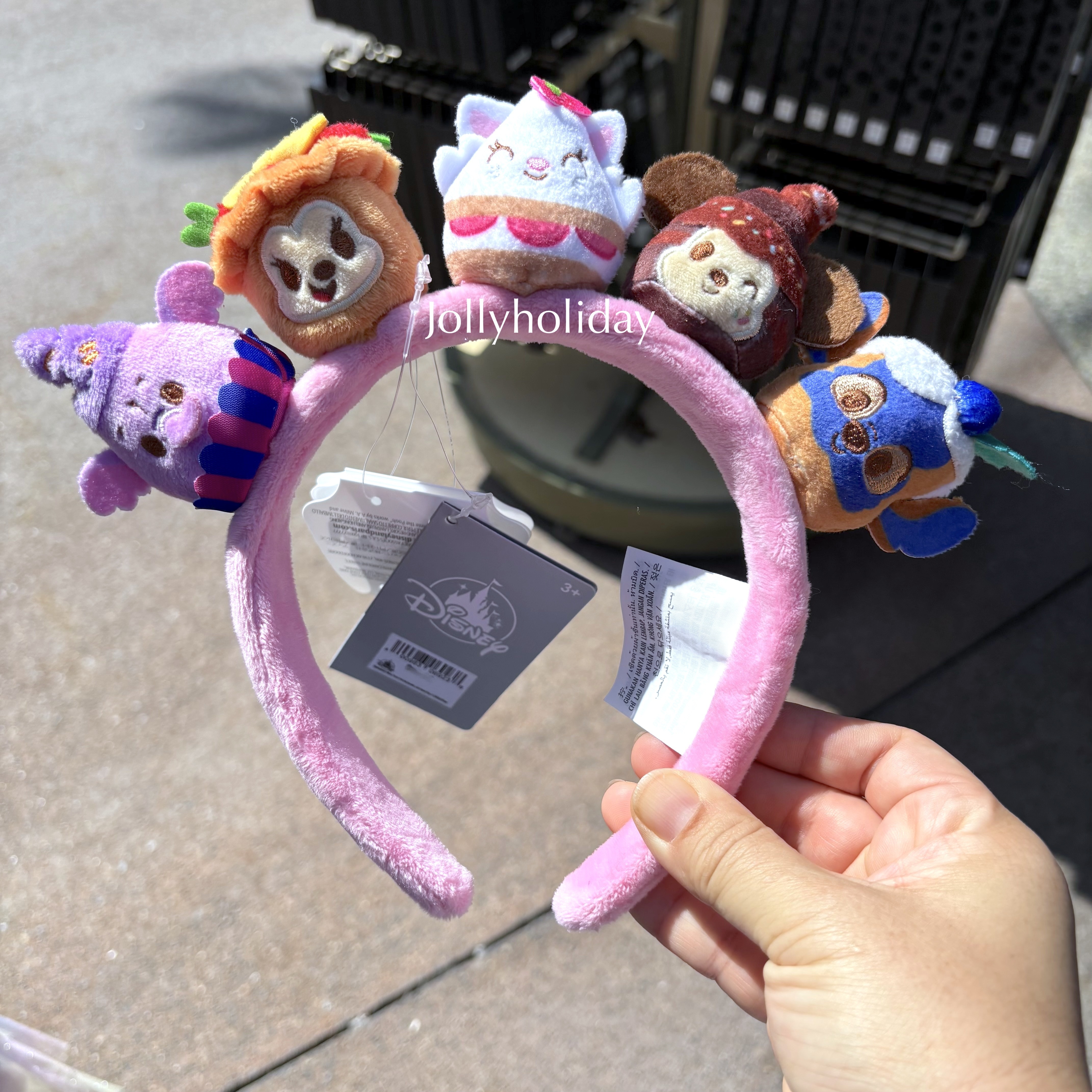 ☆US Disney Parks☆ディズニーマンチリングスカチューシャ