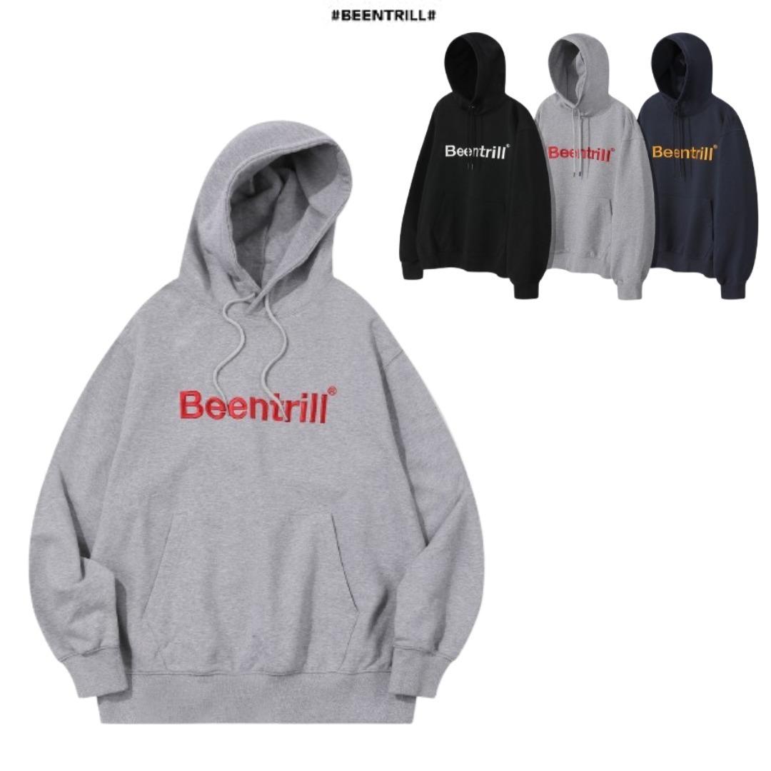 B.TRILL■Embroidery logo hood ■送料込