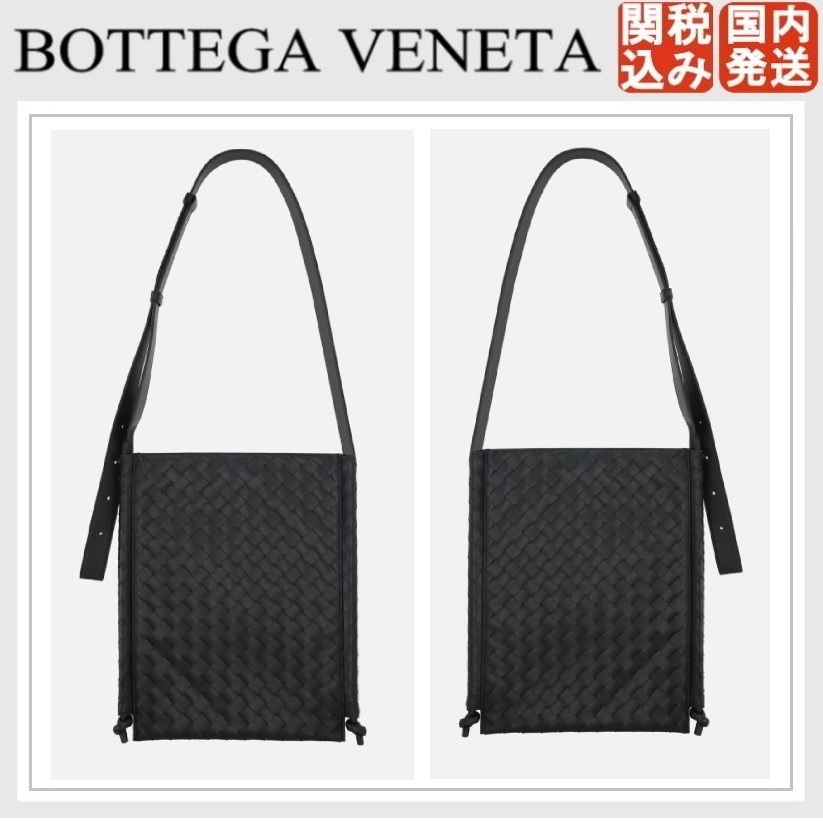 【関税込】BOTTEGA VENETA FLAT LOOP medium CROSSBODY BAG