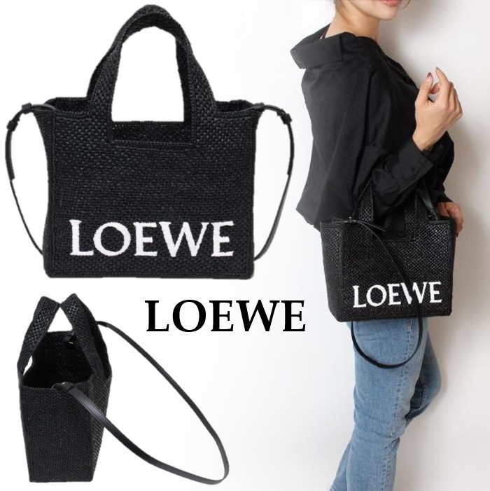 国内直営**LOEWE** ロエベフォント トート スモール