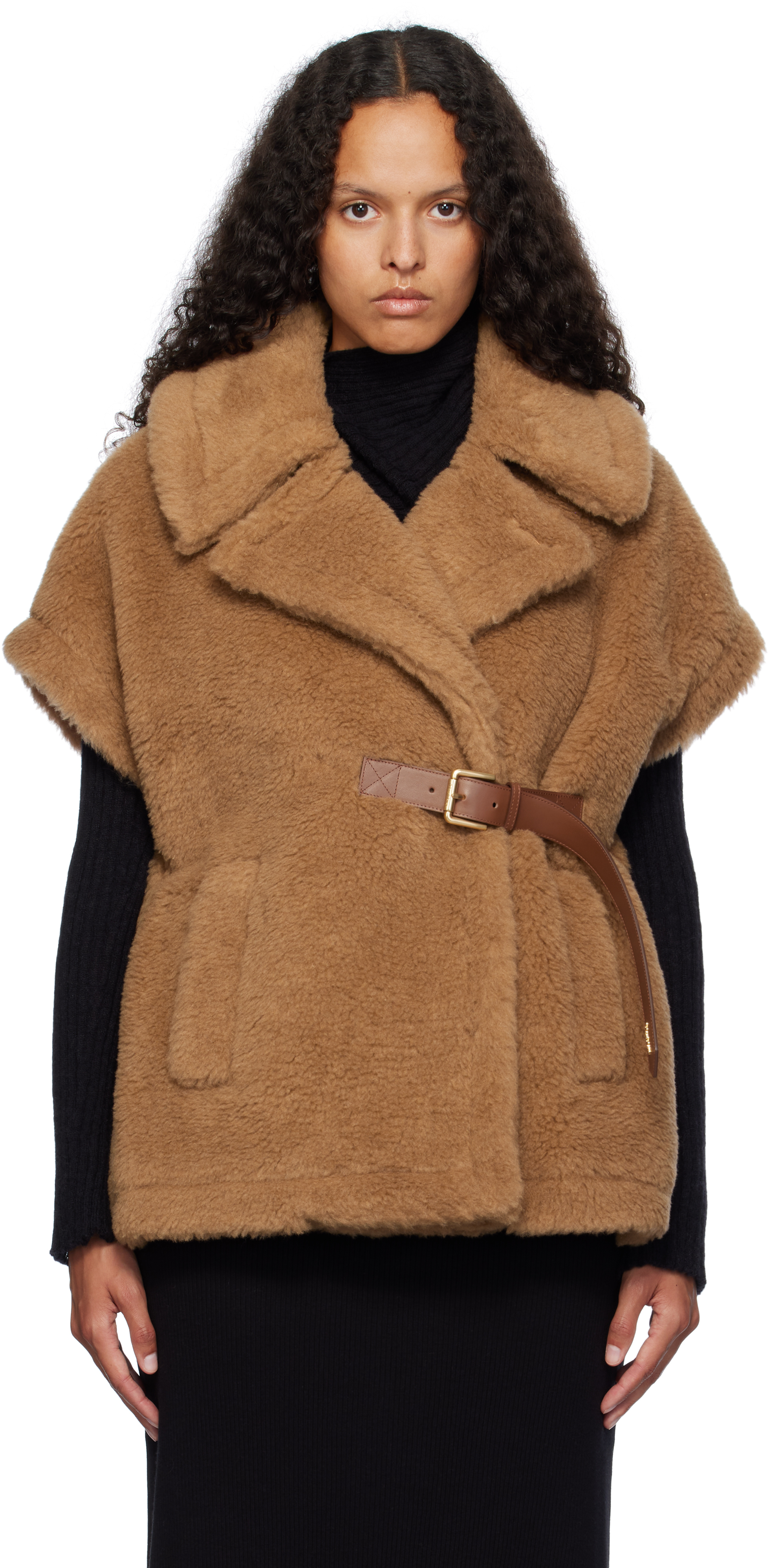 【関税込み】Max Mara ブラウン Newabavo ジャケット