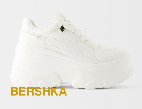☆ドイツ発*BERSHKA*新作*XLプラットフォームスニーカー/WL☆
