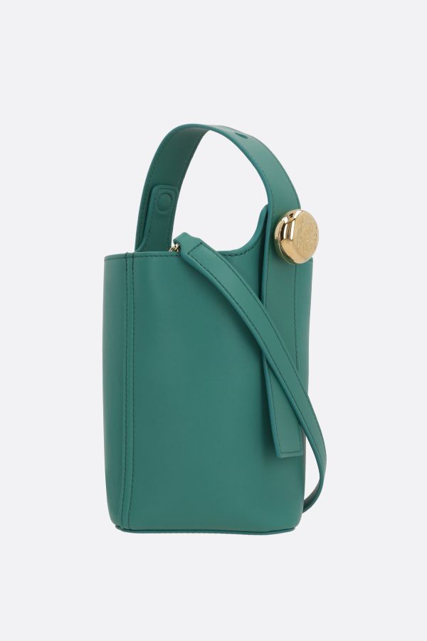 安心仕入☆関税込ペブル バケットバッグ ミニ ロエベLOEWE