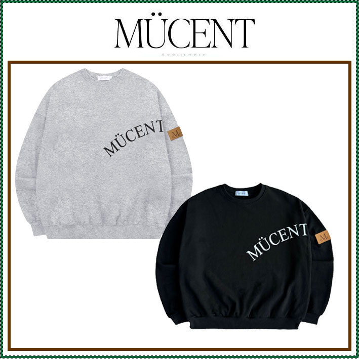 【MUCENT】 LEATHER POINT SIGNATURE MTM (UNISEX) /追跡付