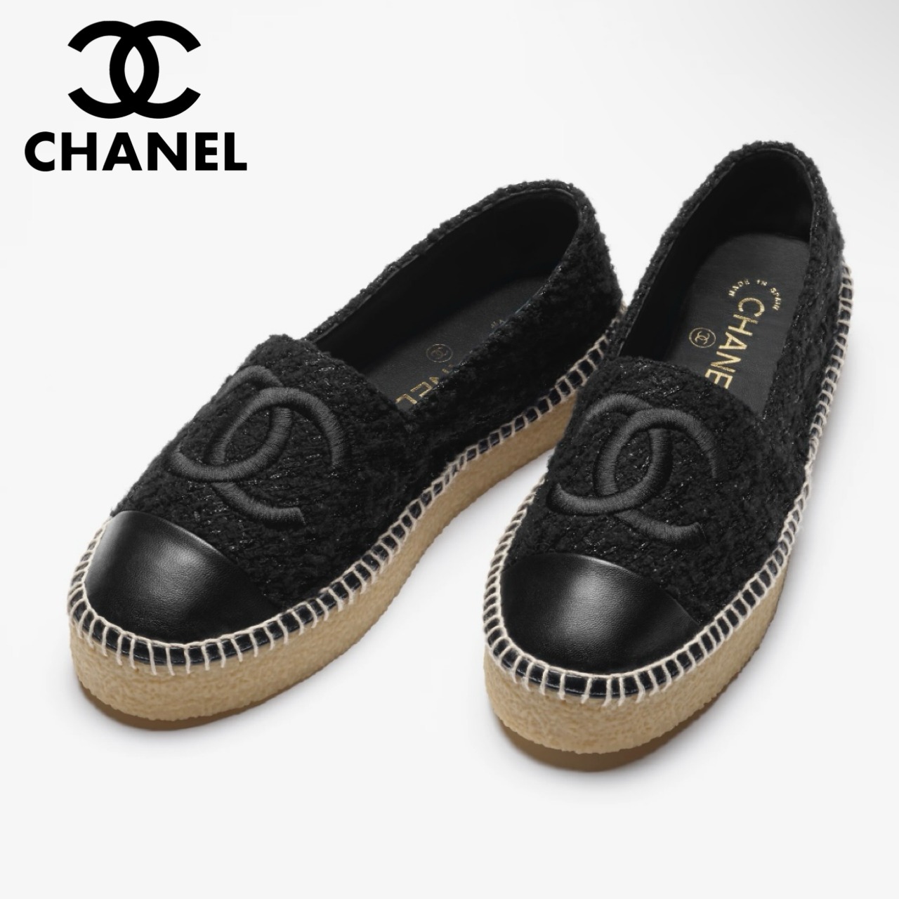 【最高◎】CHANEL エスパドリーユ