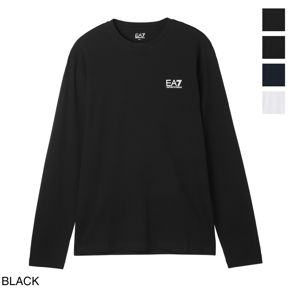 EA7 EMPORIO ARMANI クルーネック 長袖Tシャツ 8npt28-pjvqz